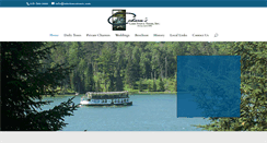 Desktop Screenshot of lakeitascatours.com